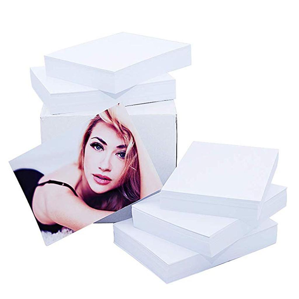 20Pc High Gloss Glossy Photo Paper For Inkjet Printer Resin Coated 180x130mm