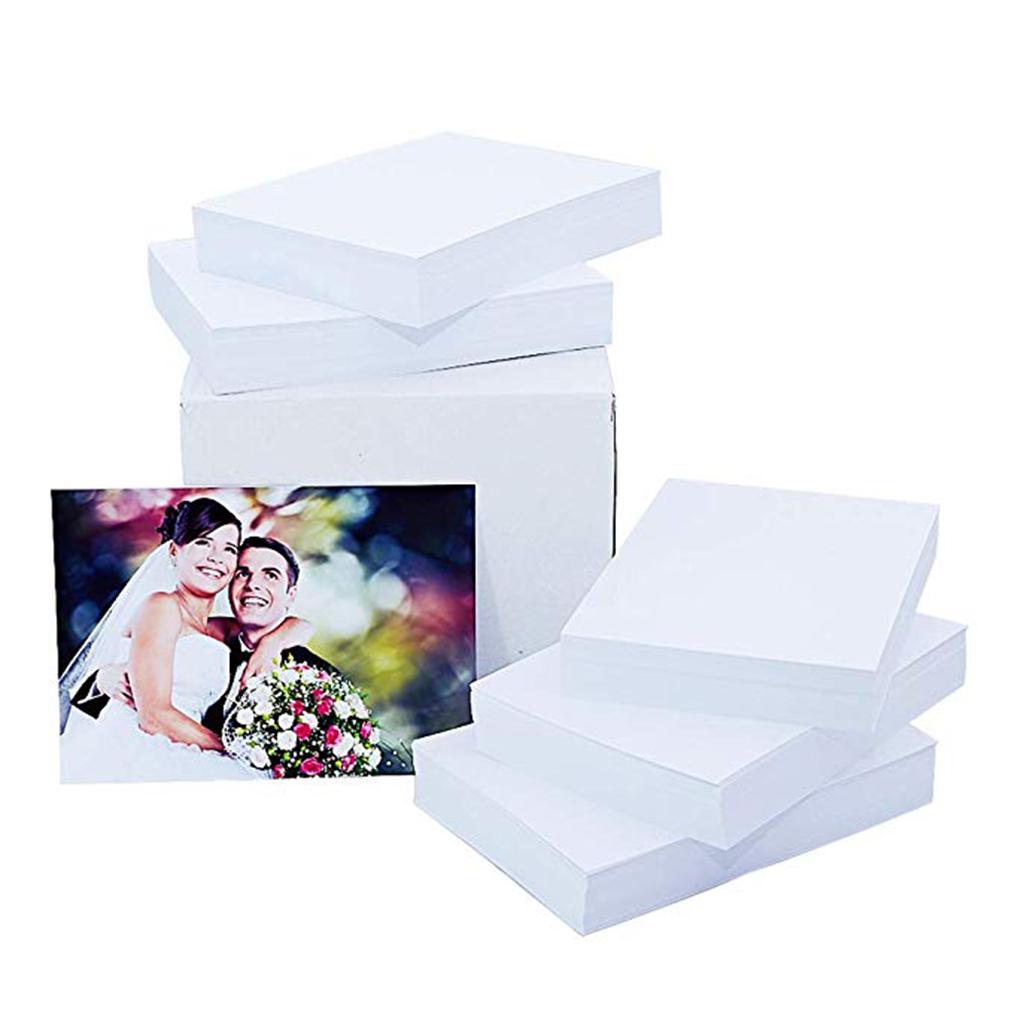 20Pc High Gloss Glossy Photo Paper For Inkjet Printer Resin Coated 180x130mm