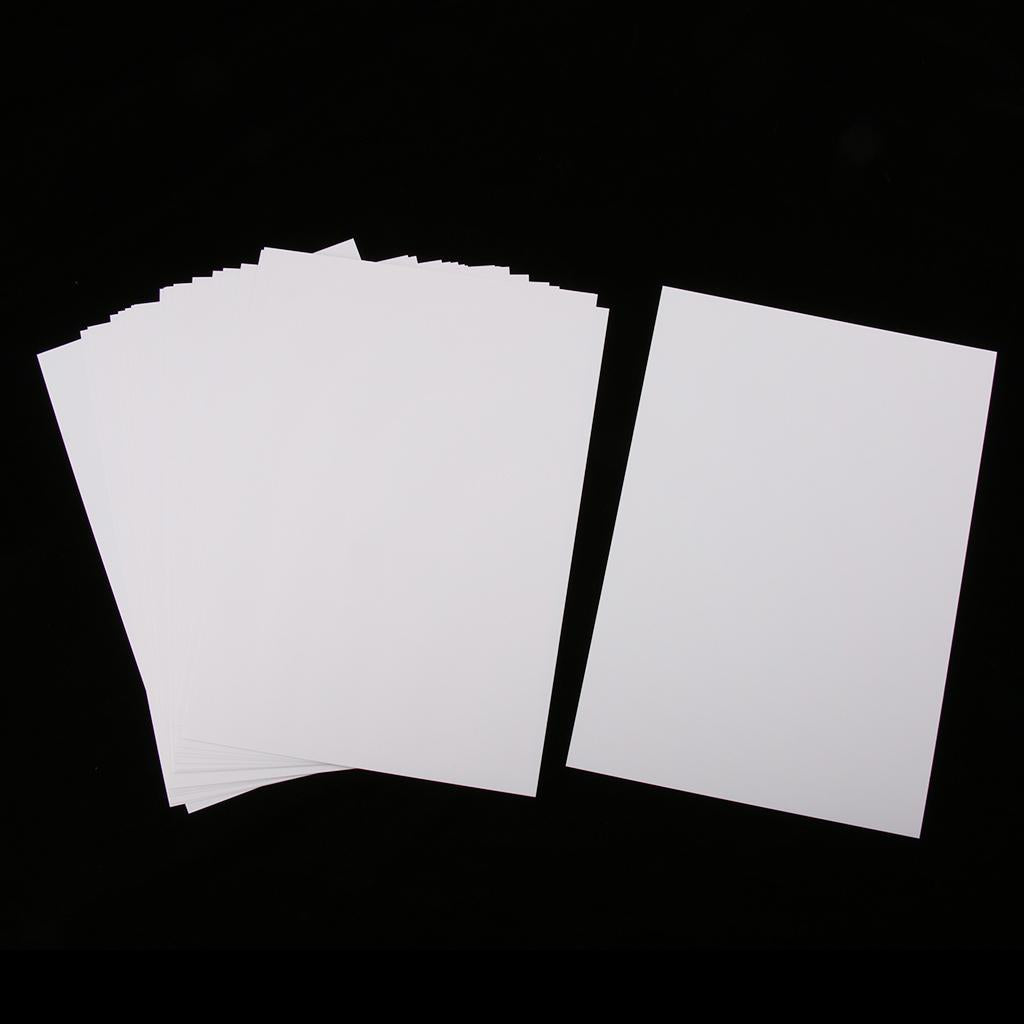 20 Pieces Matte Photo Paper For Inkjet Printer Resin Coated A4 5R 297x210mm