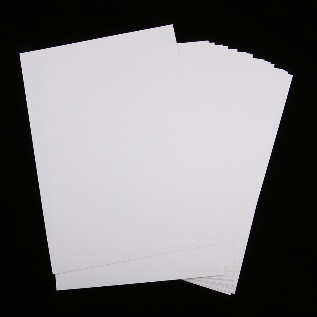 20 Pieces Matte Photo Paper For Inkjet Printer Resin Coated A4 5R 297x210mm