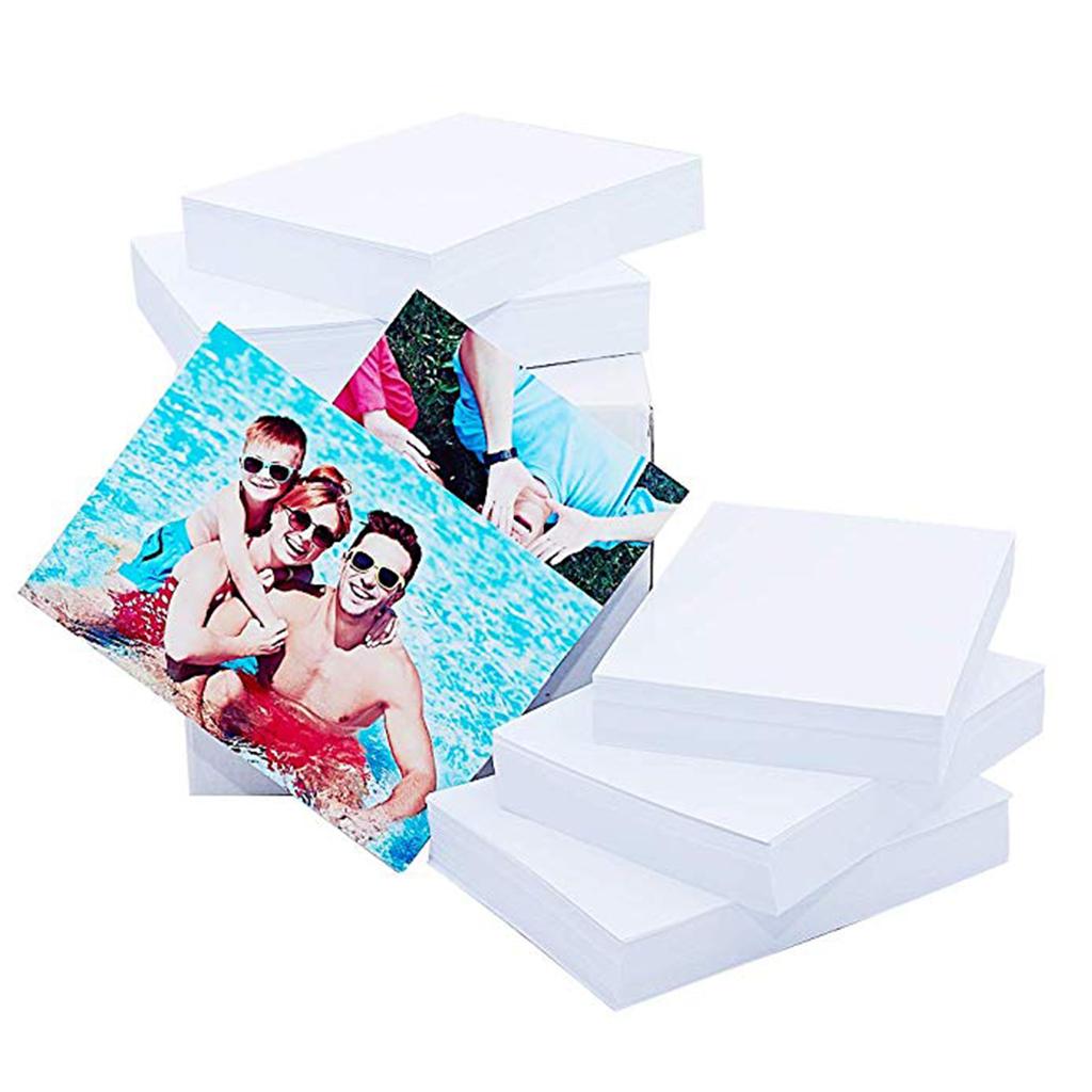 20Pc High Gloss Glossy Photo Paper For Inkjet Printer Resin Coated 297x210mm