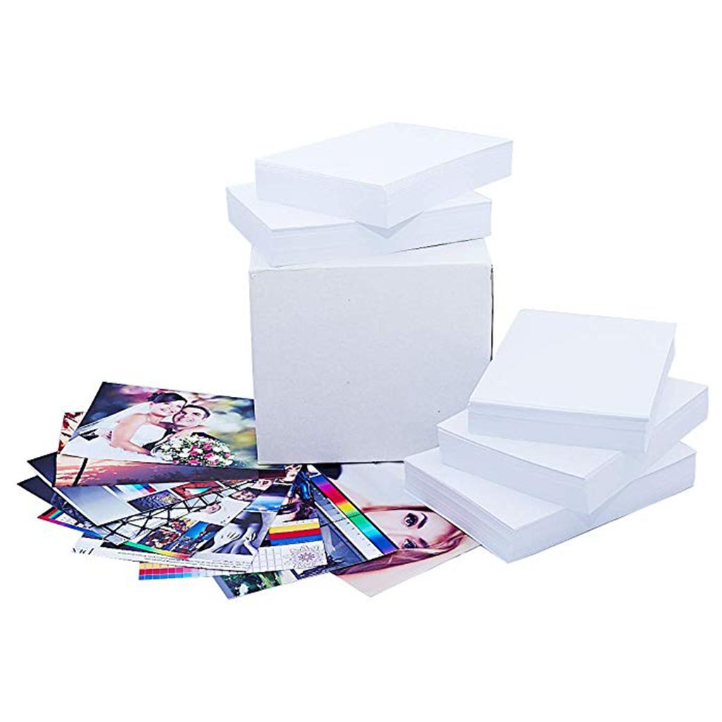 20Pc High Gloss Glossy Photo Paper For Inkjet Printer Resin Coated 297x210mm