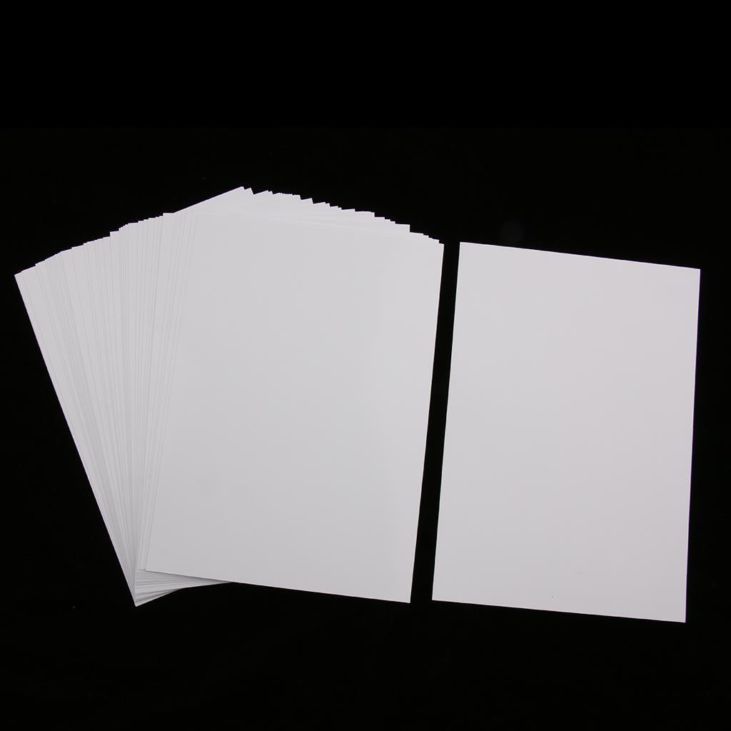 High Gloss Glossy Photo Paper For Inkjet Printer A3 A4 A5 215x150mm 40 Pcs