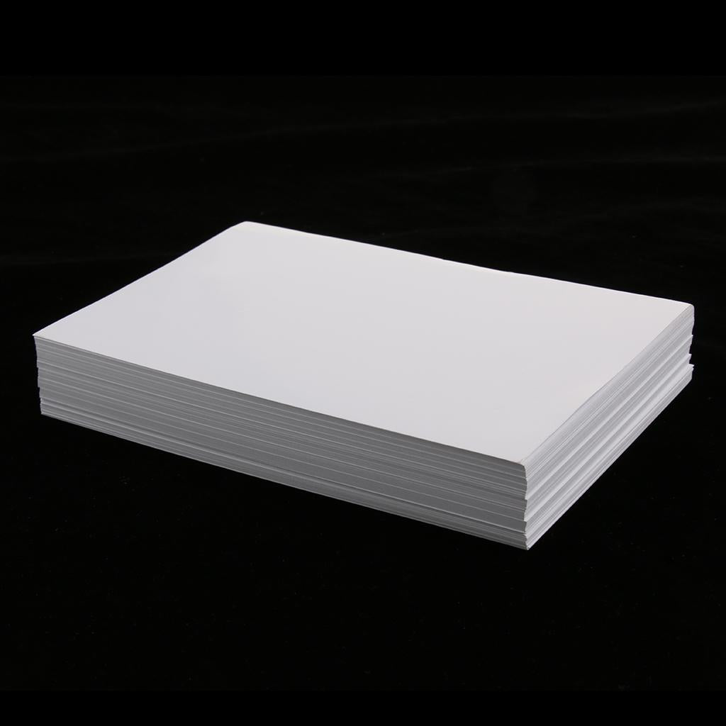 High Gloss Glossy Photo Paper For Inkjet Printer A3 A4 A5 153x102mm 100 Pcs