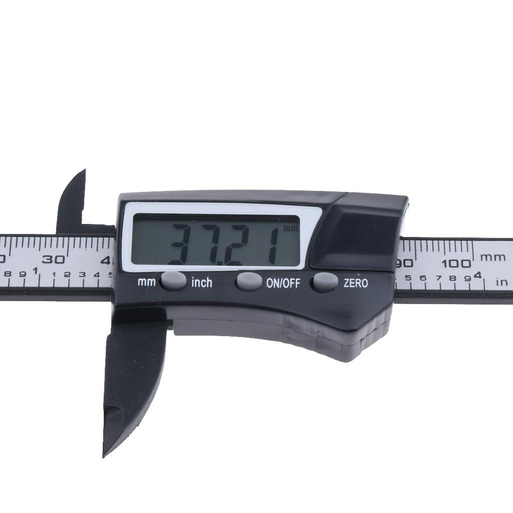 100mm Digital Sliding Vernier Caliper Gauge Measure Tool Ruler mm/inch