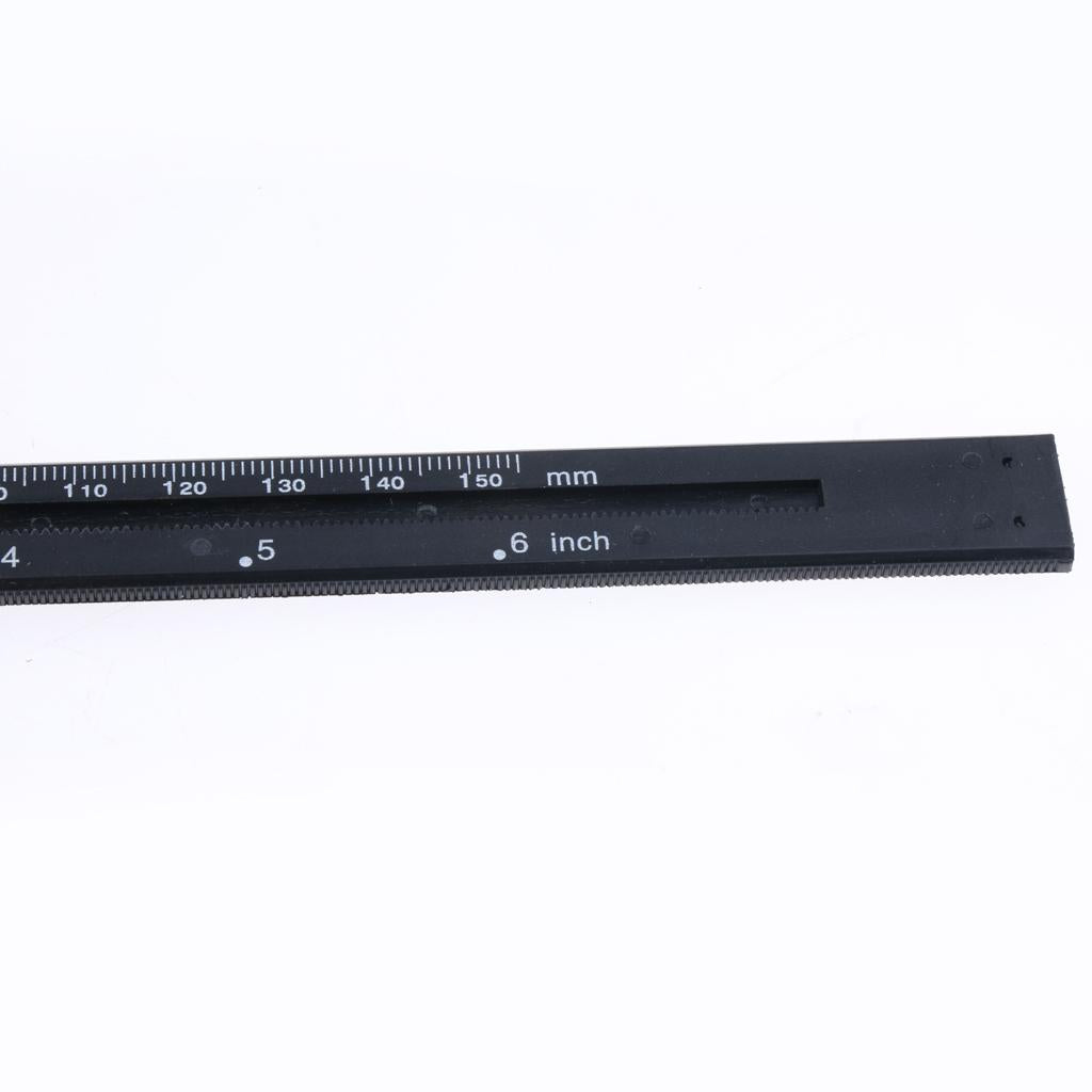 0-150 mm 0.1 mm Dial Caliper Gauge Shock proof Vernier Calipers Micrometer Black