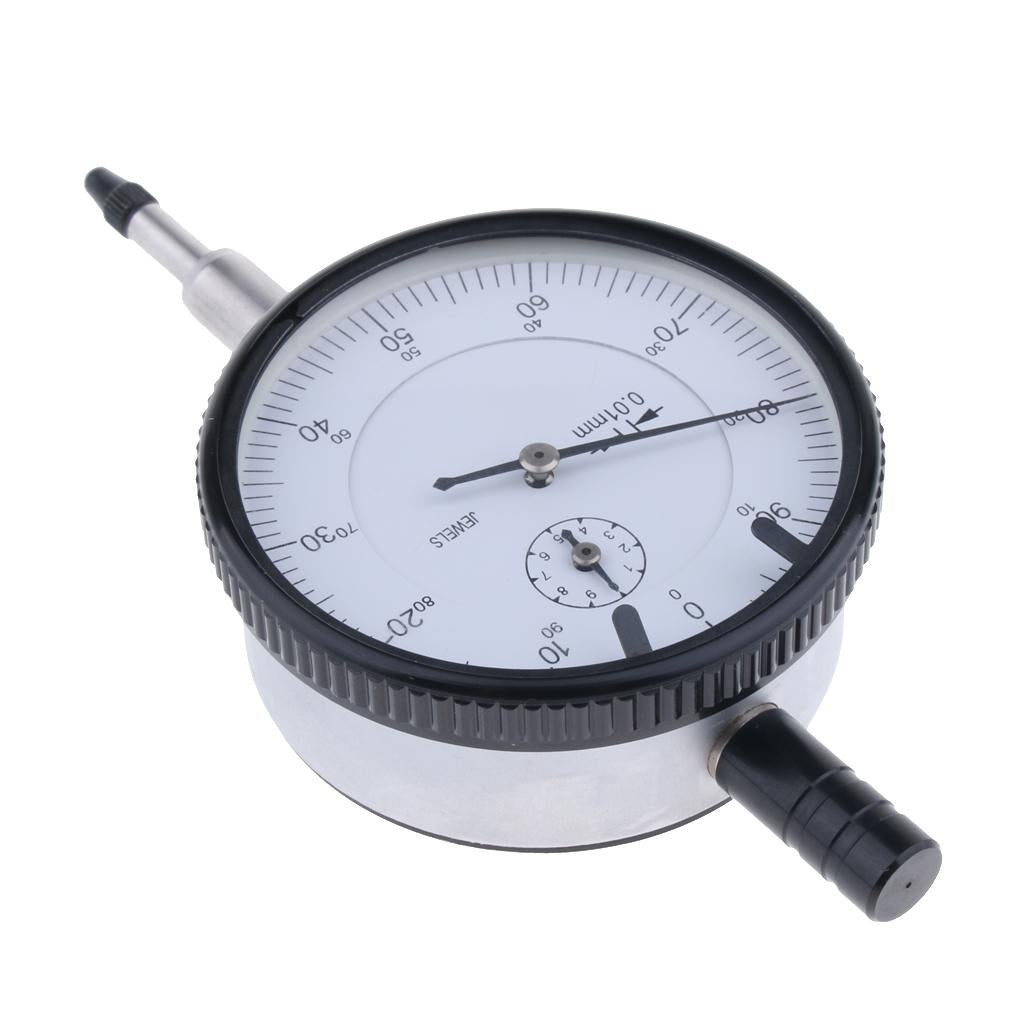 Precision Dial Test Indicator 0.01 Mm 0-10 Mm Test Dial Indicator Gauge, Easy to use