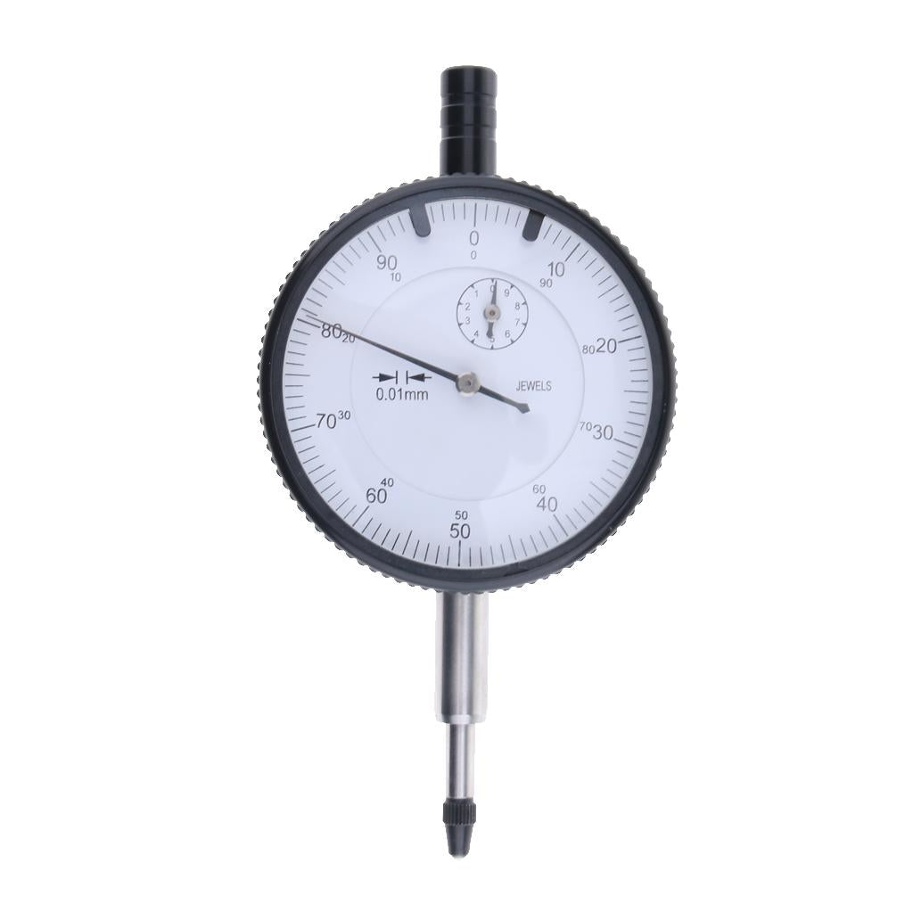 Precision Dial Test Indicator 0.01 Mm 0-10 Mm Test Dial Indicator Gauge, Easy to use