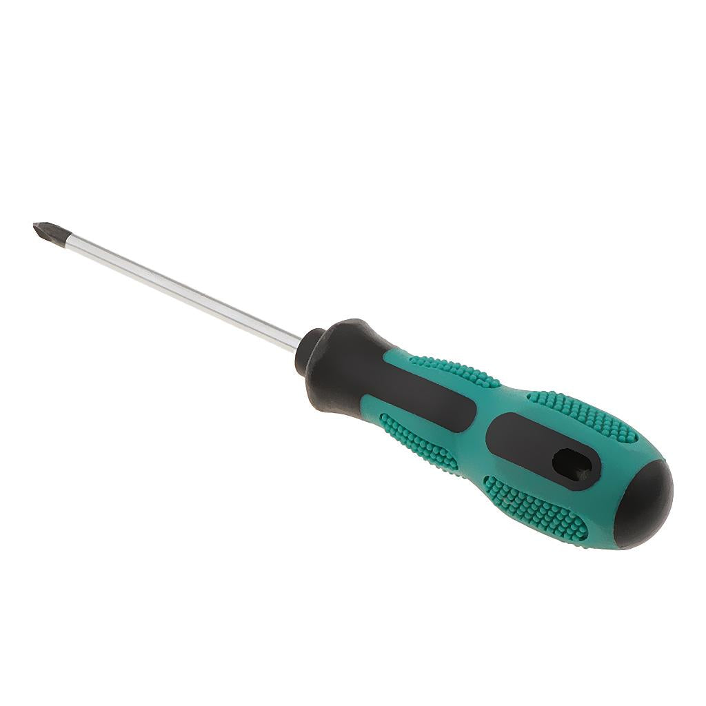 Alloy Steel Phillips Cross Point Screwdriver Screw Driver Magnetic 4mm