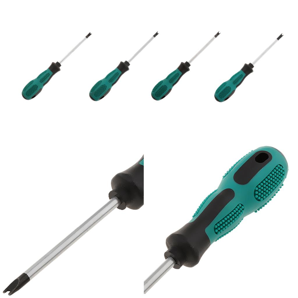 U-Shaped Fork Type Screwdriver Spanner Head Screwdriver Magnetic Tip 1.7mm