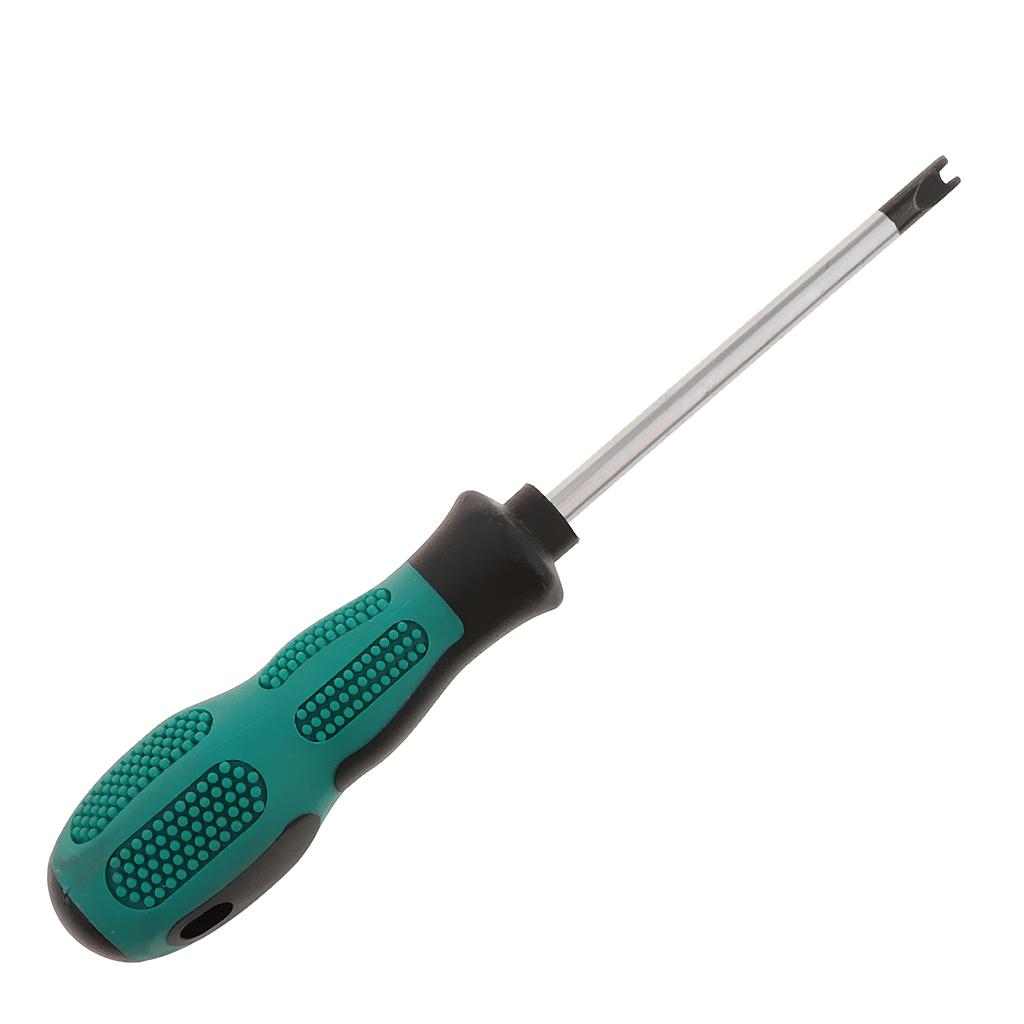 U-Shaped Fork Type Screwdriver Spanner Head Screwdriver Magnetic Tip 2.6mm