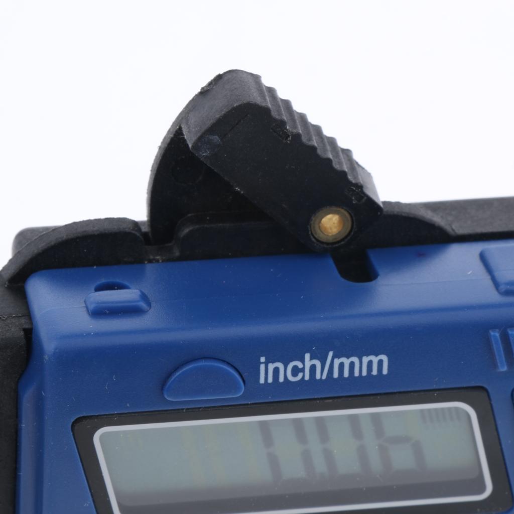 0-12.7mm Carbon Fiber Composites Digital Thickness Caliper Micrometer Guage