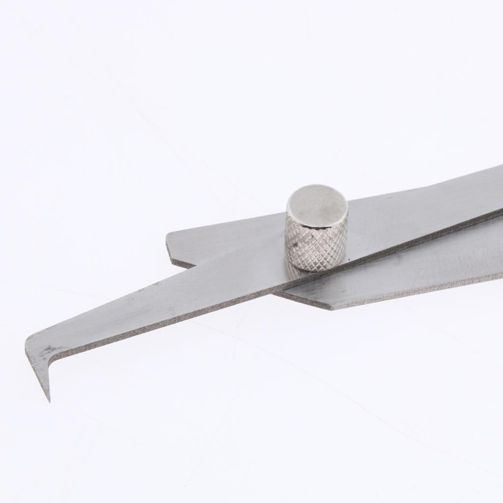 Stainless Steel V-Wac Bite Gage Welding Gauge Seam Inspection Test Ruler
