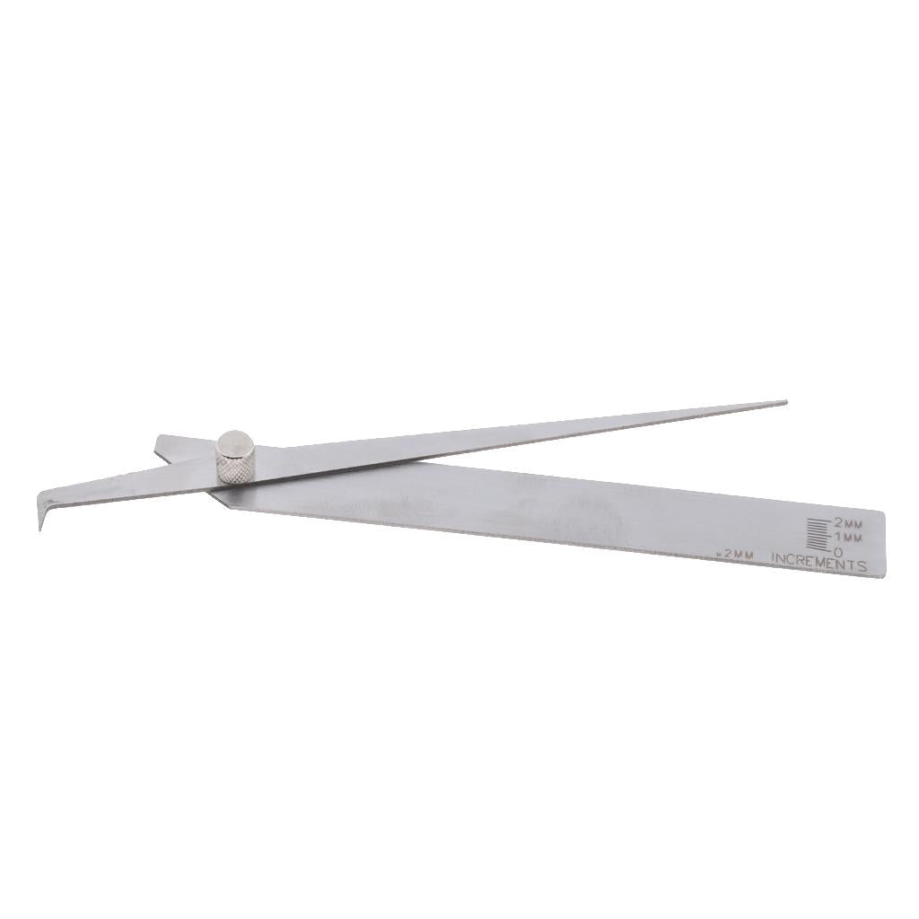 Stainless Steel V-Wac Bite Gage Welding Gauge Seam Inspection Test Ruler