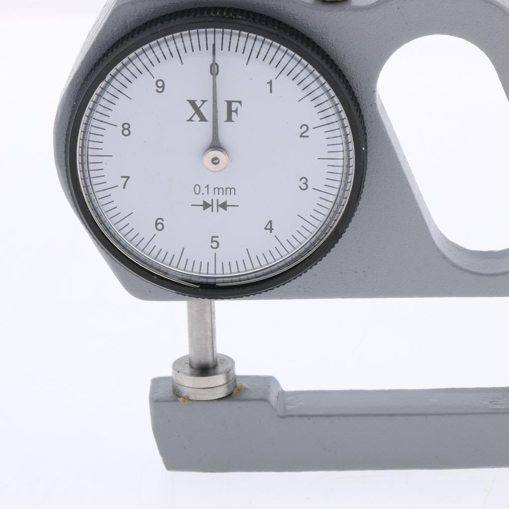 0.1mm Pocket Thickness Caliper Measuring Tool Gauge Gage 0-10mm
