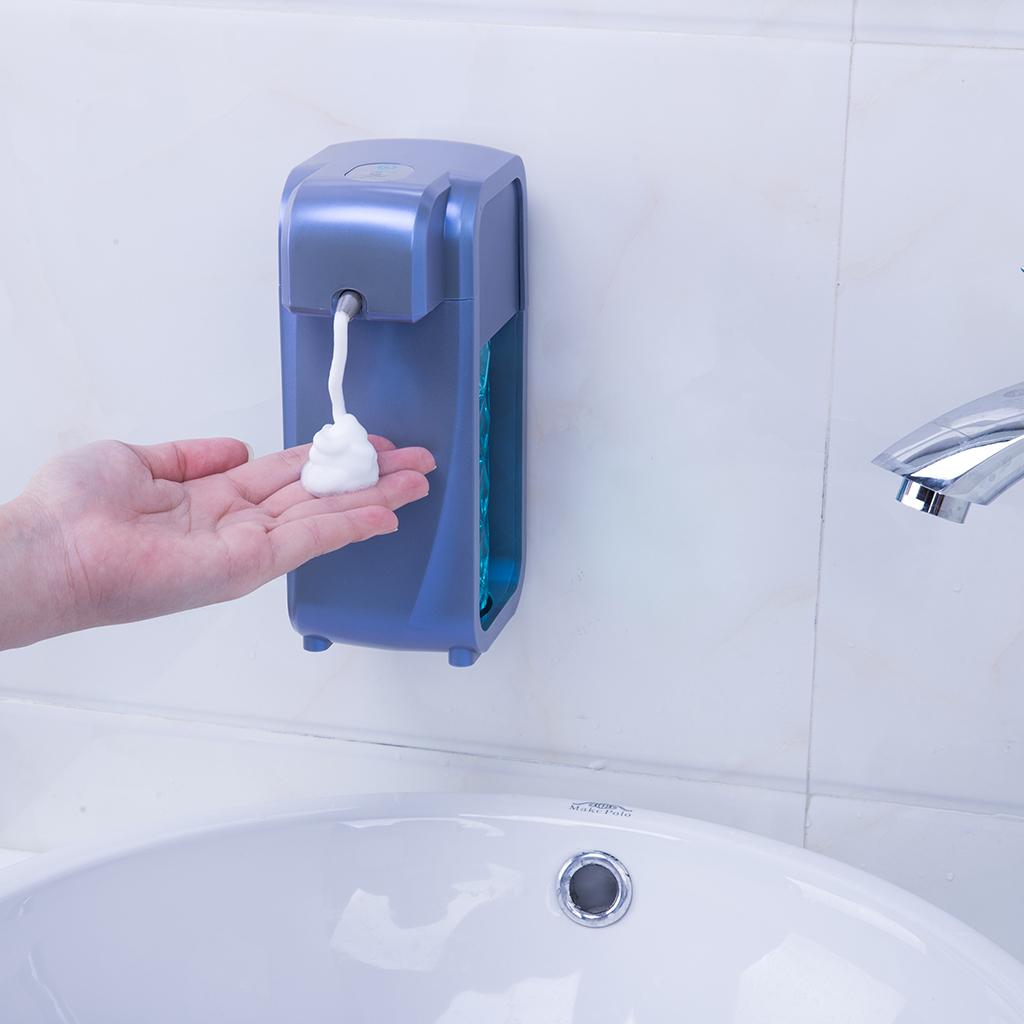 Automatic Sensor Touchless Soap Dispenser Countertop / Wall Mounted Blue