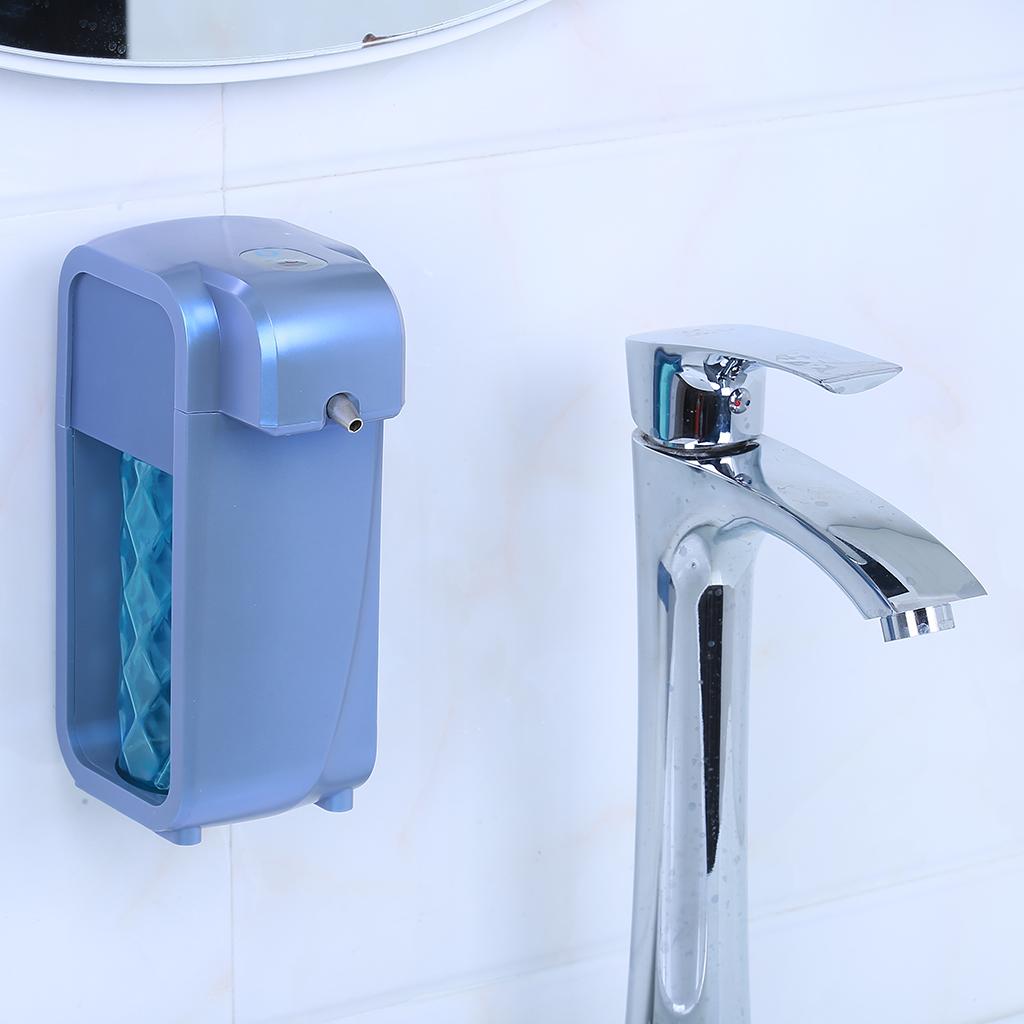 Automatic Sensor Touchless Soap Dispenser Countertop / Wall Mounted Blue