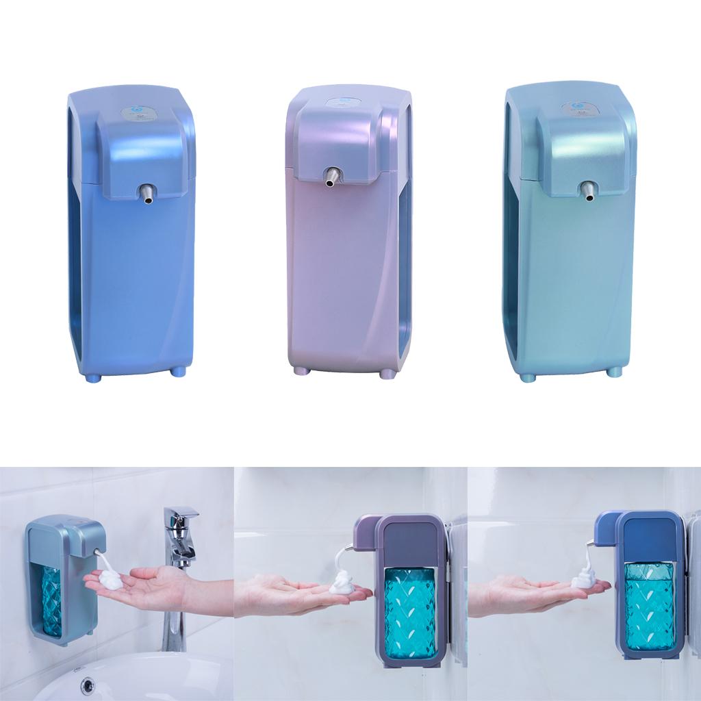 Automatic Sensor Touchless Soap Dispenser Countertop / Wall Mounted Blue