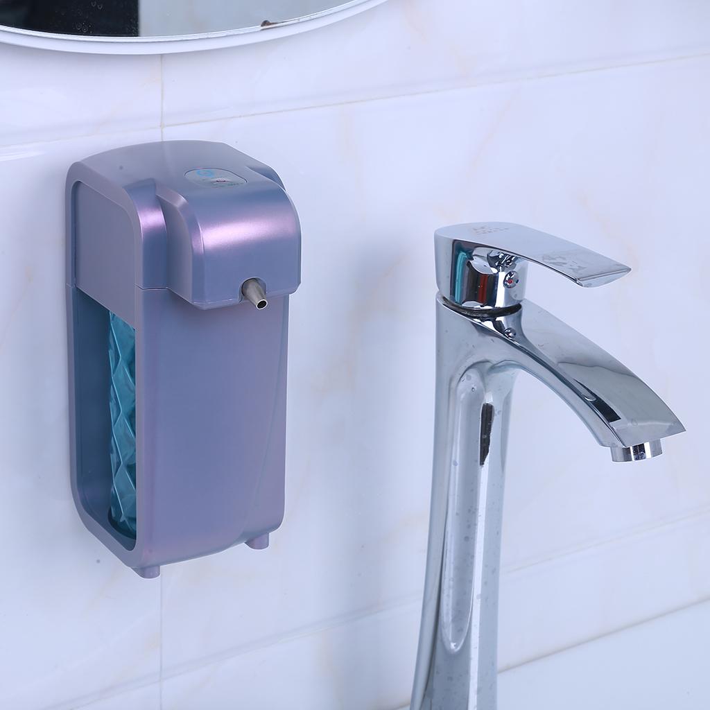 Automatic Sensor Touchless Soap Dispenser Countertop / Wall Mounted Red