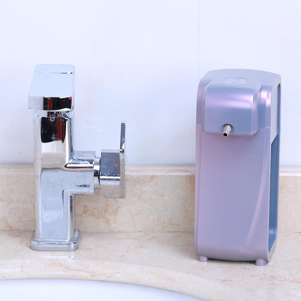 Automatic Sensor Touchless Soap Dispenser Countertop / Wall Mounted Red