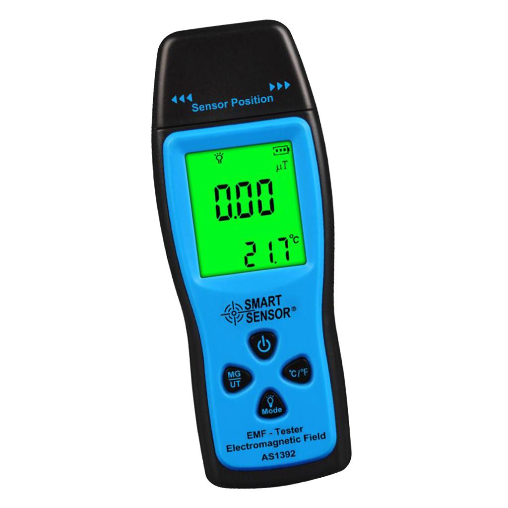 Electromagnetic Radiation Detector Handheld EMF Meter