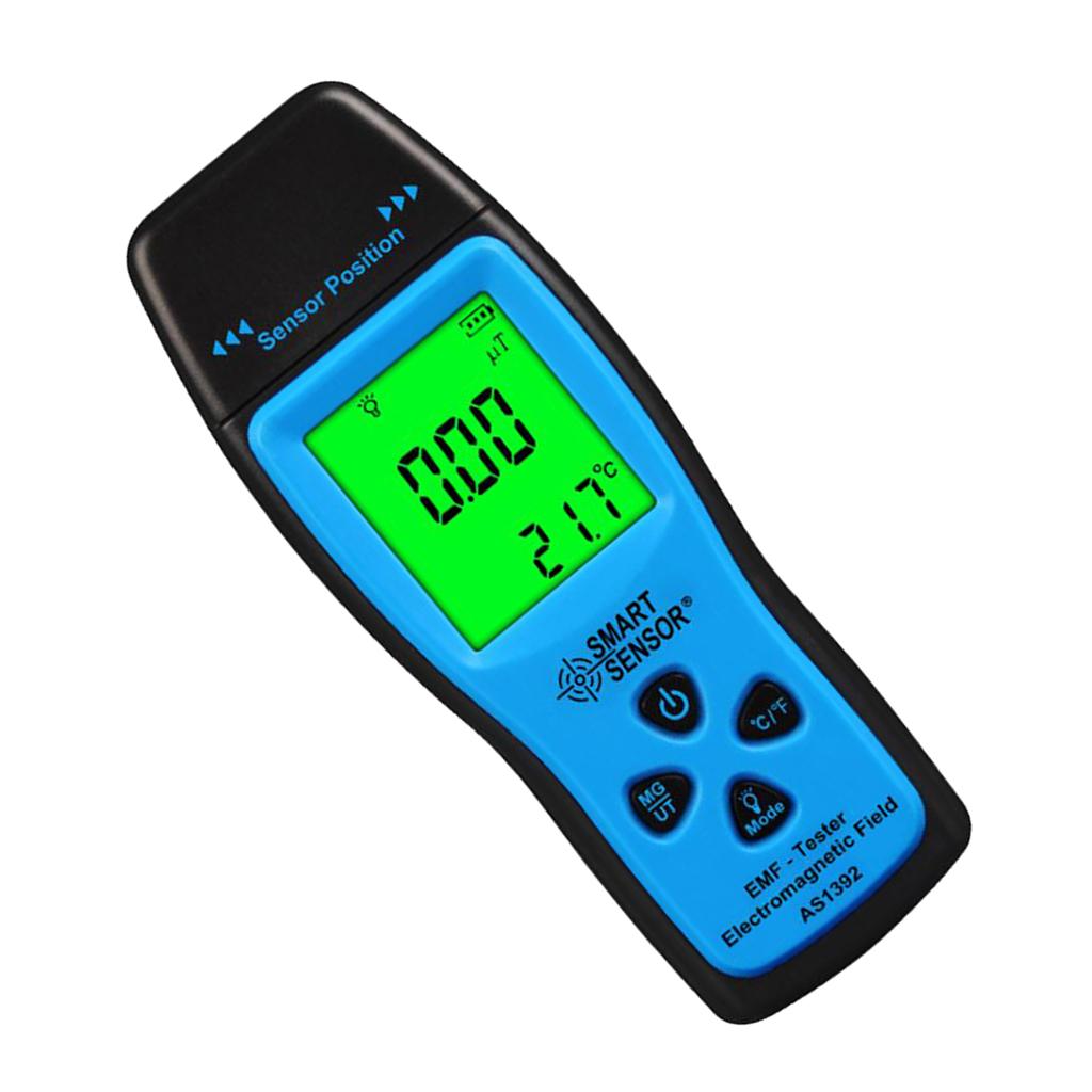 Electromagnetic Radiation Detector Handheld EMF Meter