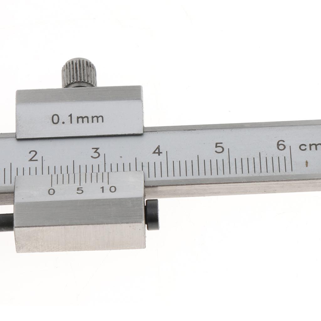 Welding Test Height Welding Seam Gauge Weld Inspection Ruler 0-60mm