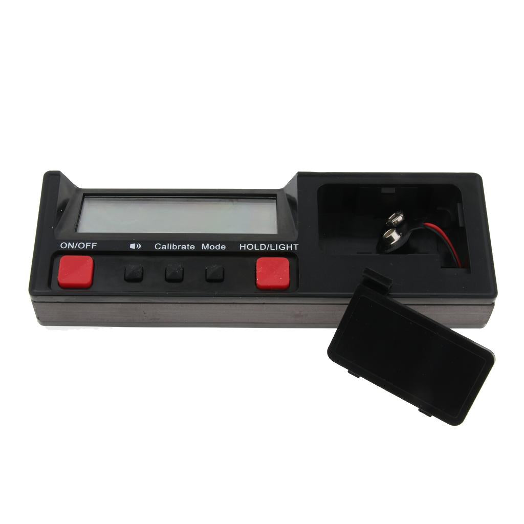 360 degree Digital Inclinometer Protractor Angle Finder Gauge