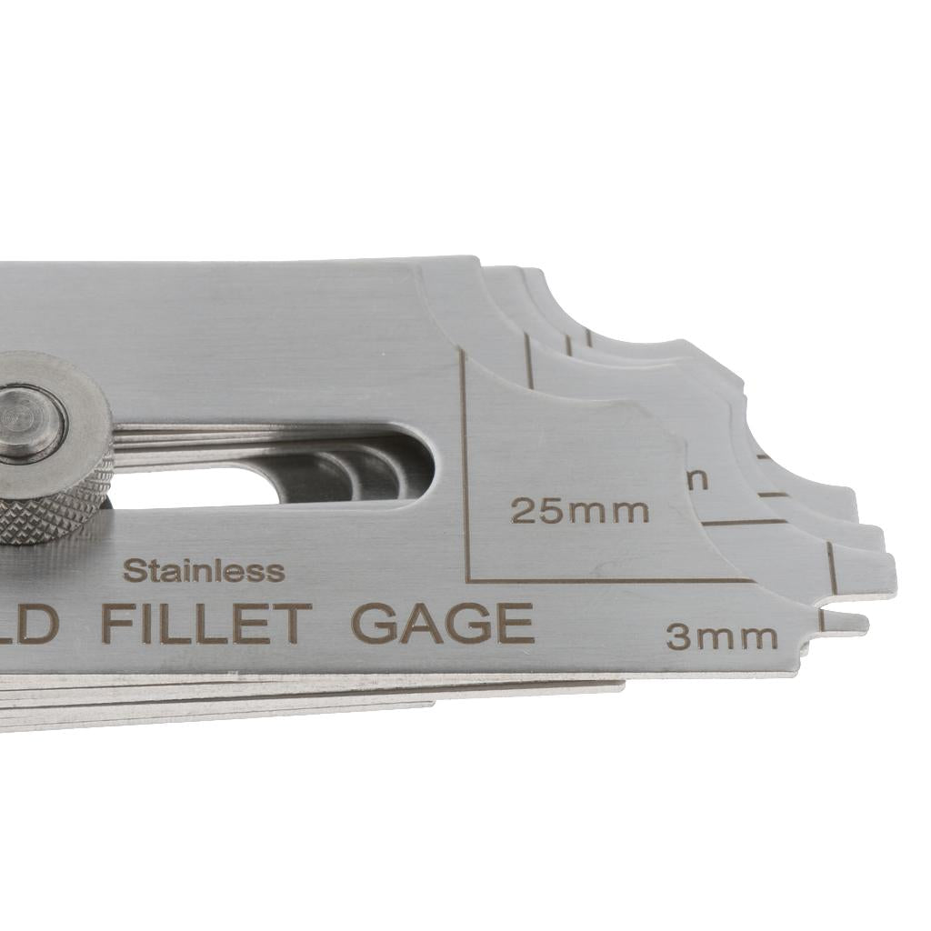 Welding Gauge Gage For Test Ulnar Welder Inspection Weld Fillet Gauge Woodworking High Quality Hand Tool