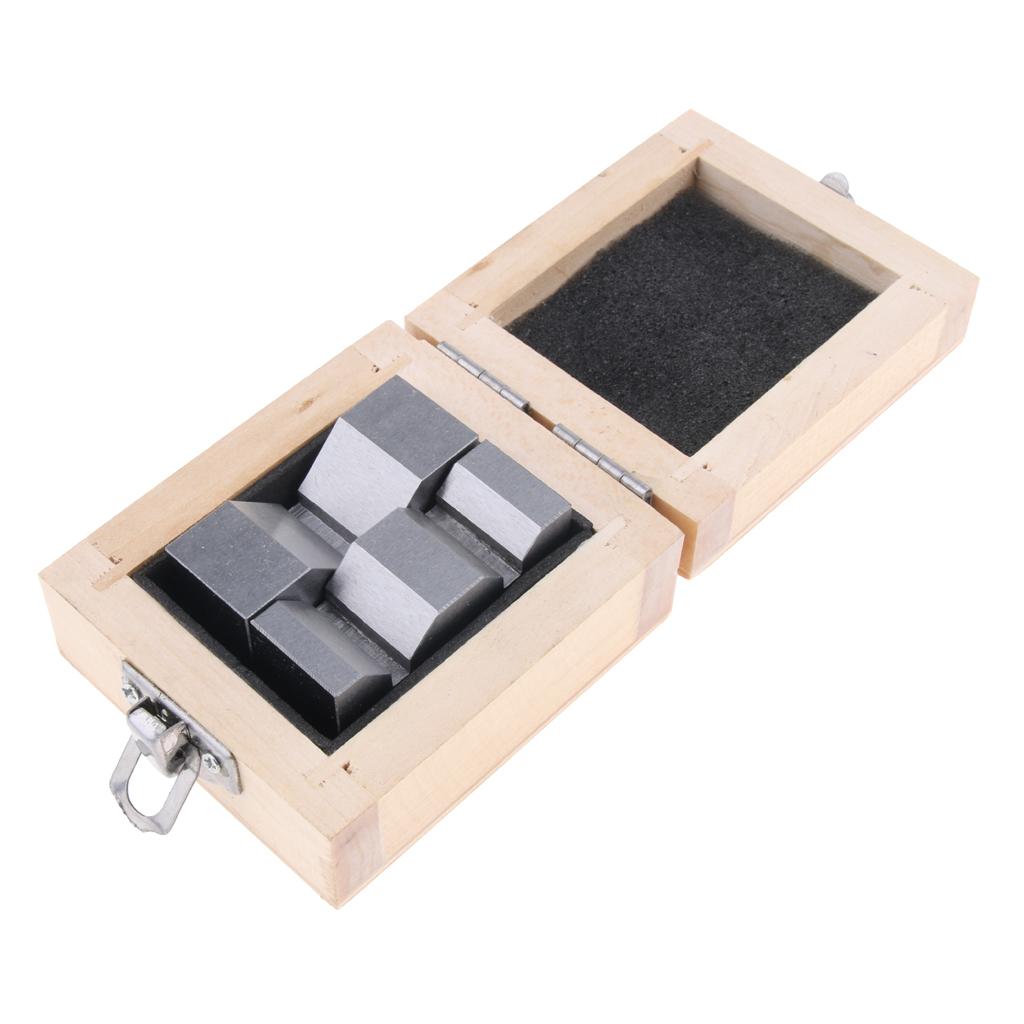 2ppices /Set V Block Clamping Set for Clamping Tools on Machines