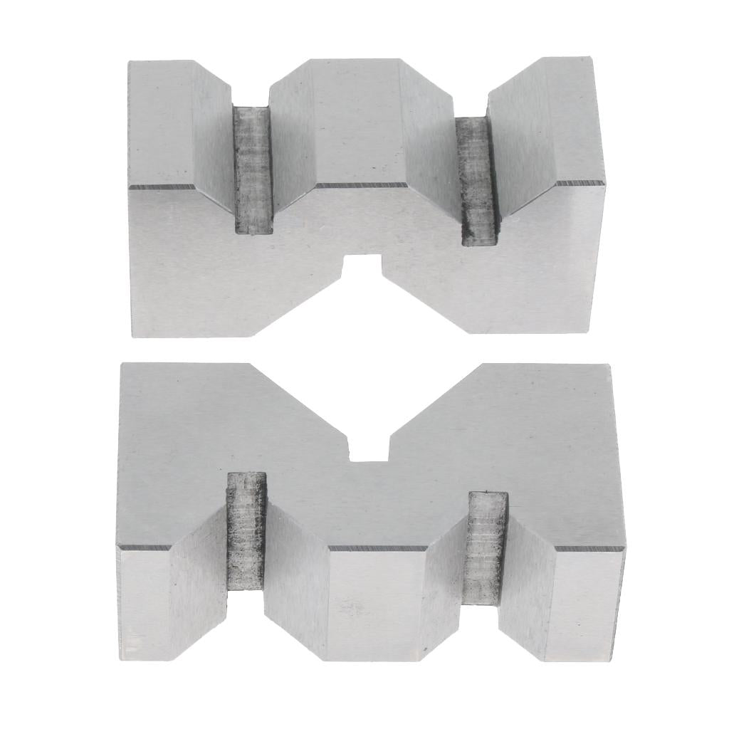 2ppices /Set V Block Clamping Set for Clamping Tools on Machines