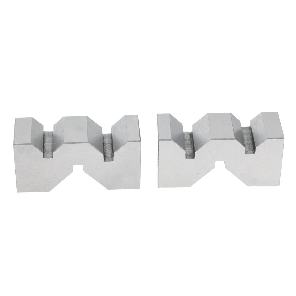 2ppices /Set V Block Clamping Set for Clamping Tools on Machines