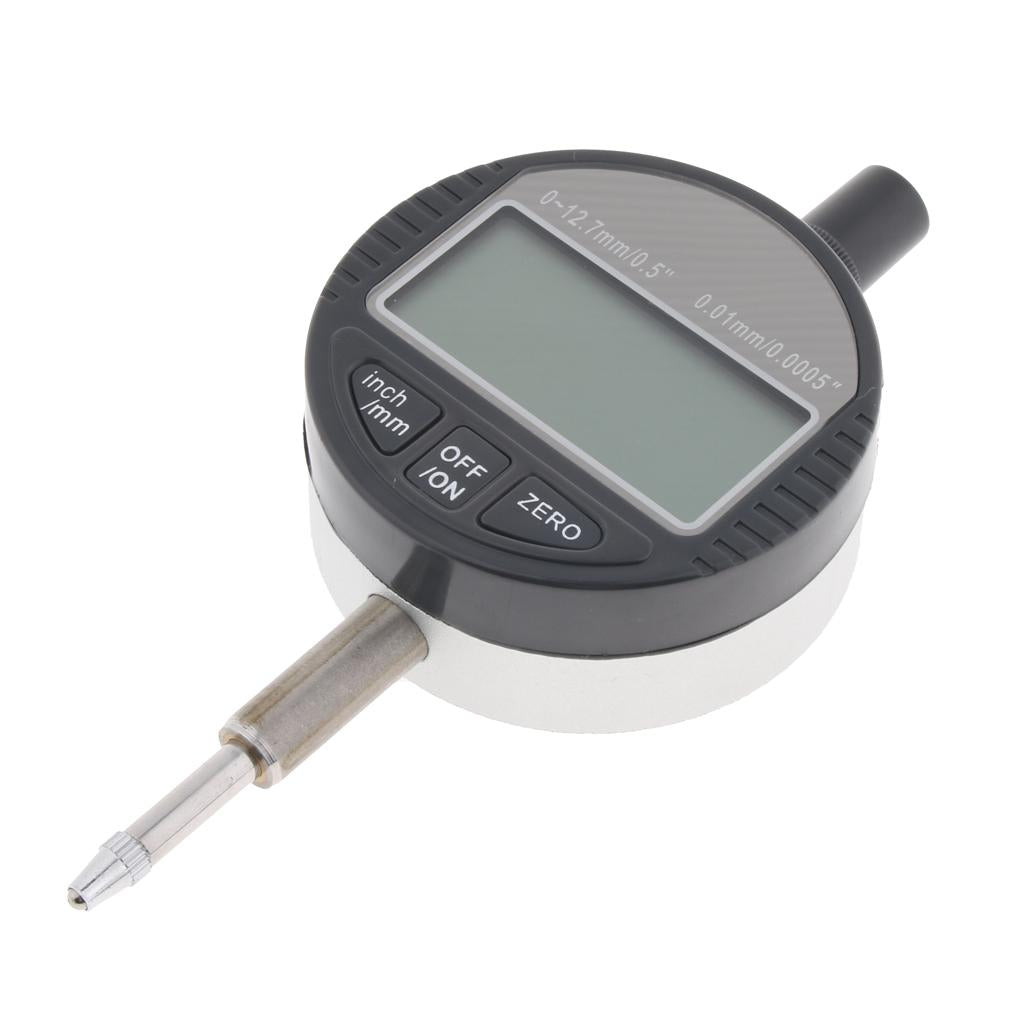 0-12.7mm/0.5in Range Gauge Digital Dial indicator Precision Tool