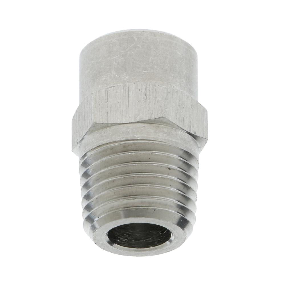 Stainless Steel Spray Nozzle Full Cone Spray Nozzle Cleaning Nozzle 1/4-SS20