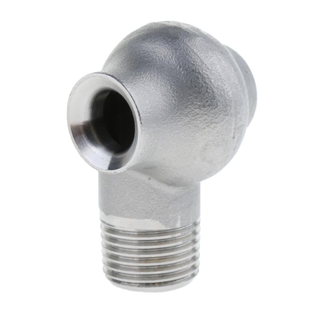 Hollow Cone Spray Nozzle Desulfurization Nozzle Vortex Gas Nozzle SS316 1/2 B