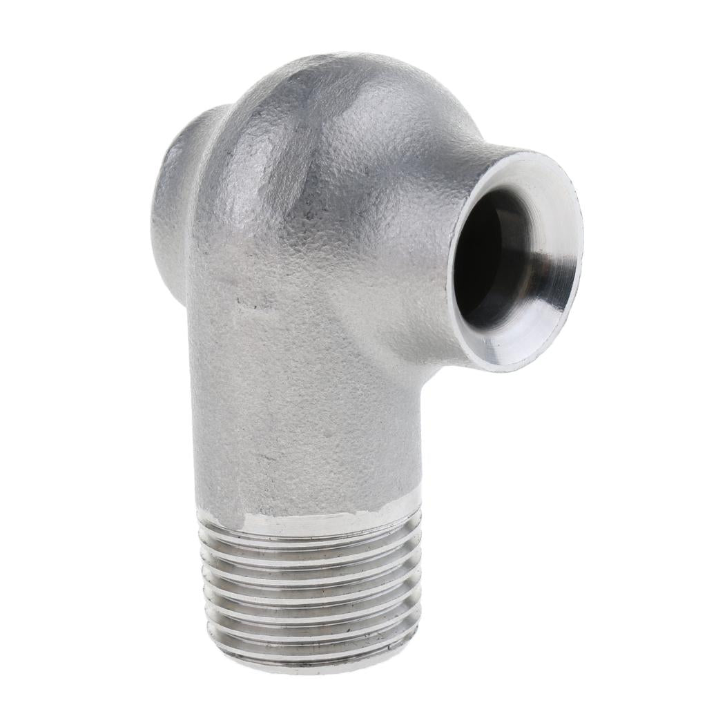 Hollow Cone Spray Nozzle Desulfurization Nozzle Vortex Gas Nozzle SS316 1/2 B