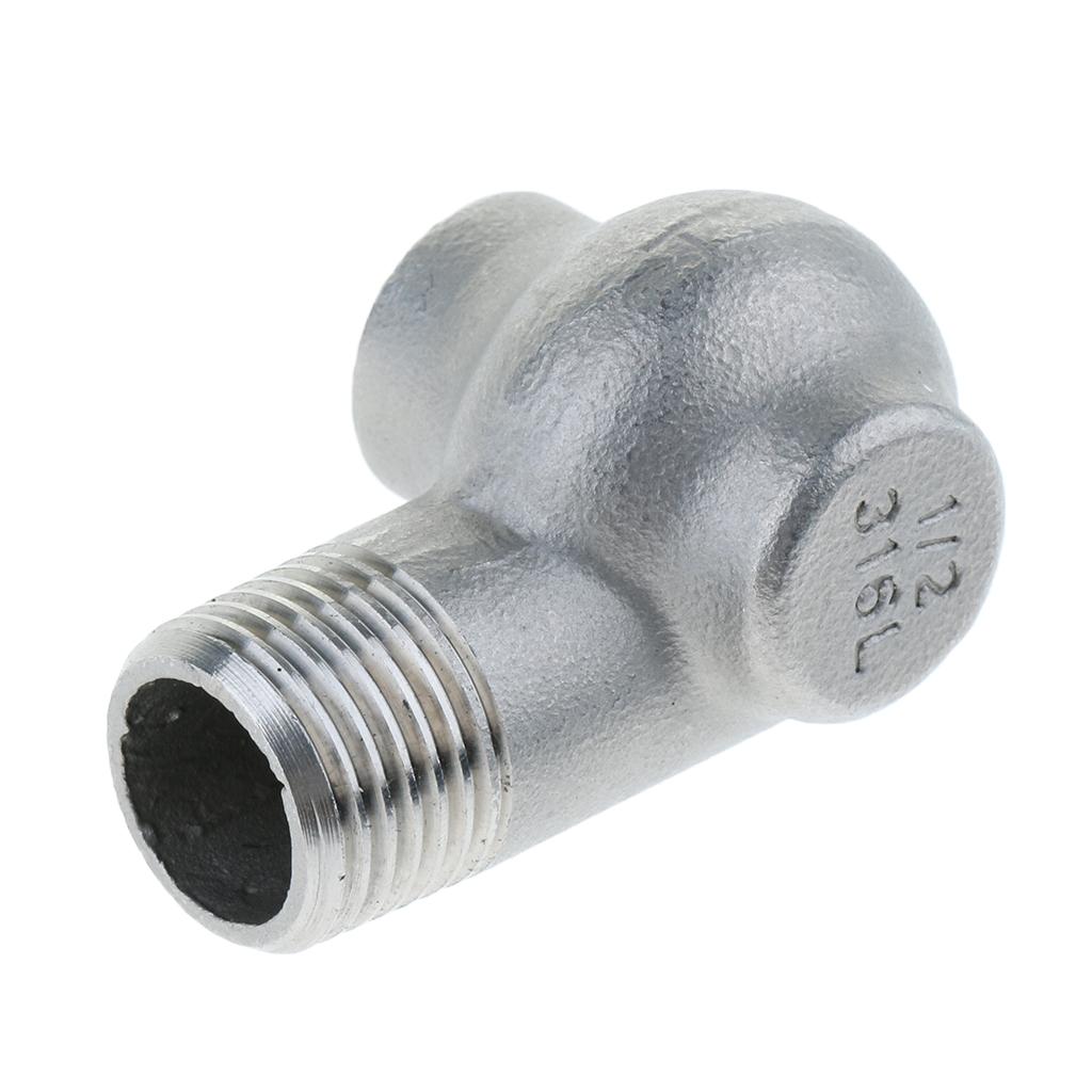 Hollow Cone Spray Nozzle Desulfurization Nozzle Vortex Gas Nozzle SS316 1/2 B