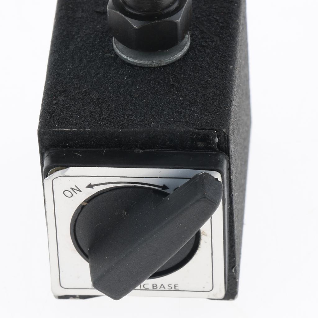 Lever Dial Test Indicator Meter 0.8mm Gauge Measuring Tool Adjustable Base