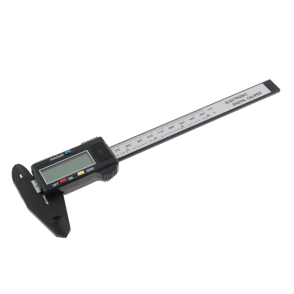 LCD Electronic Digital Vernier Caliper Gauge Micrometer Inch/Metric 0-150mm/0-6 inch