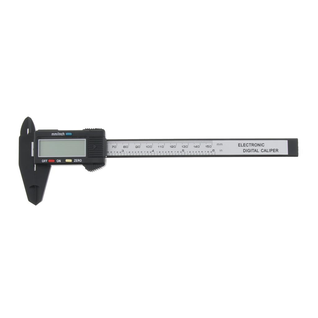 LCD Electronic Digital Vernier Caliper Gauge Micrometer Inch/Metric 0-150mm/0-6 inch