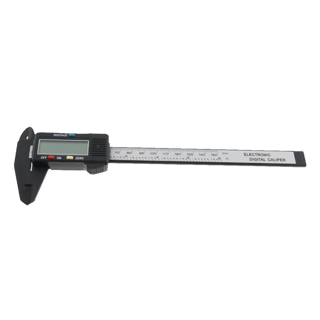 LCD Electronic Digital Vernier Caliper Gauge Micrometer Inch/Metric 0-150mm/0-6 inch