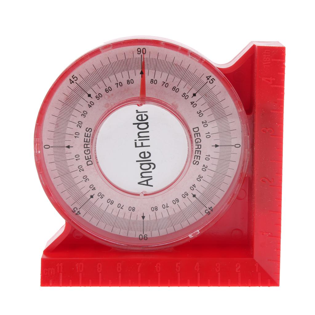 Angle Locator Angle Finder Level And Tool Dial Gauge Magnetic Protractor