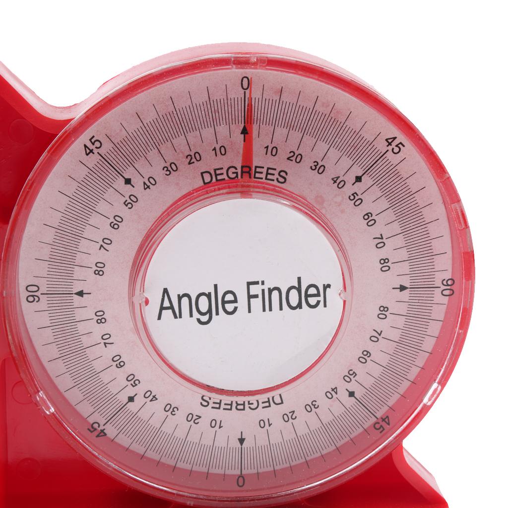 Angle Locator Angle Finder Level And Tool Dial Gauge Magnetic Protractor
