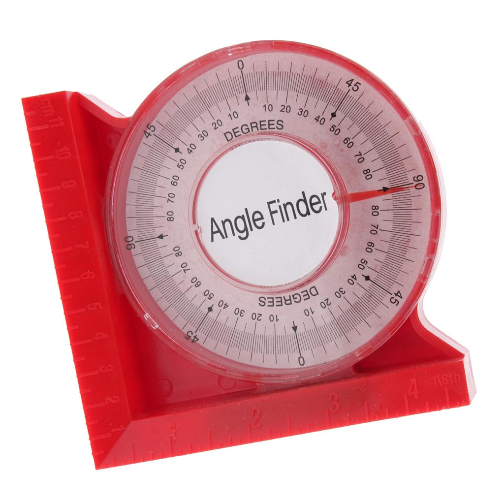 Angle Locator Angle Finder Level And Tool Dial Gauge Magnetic Protractor