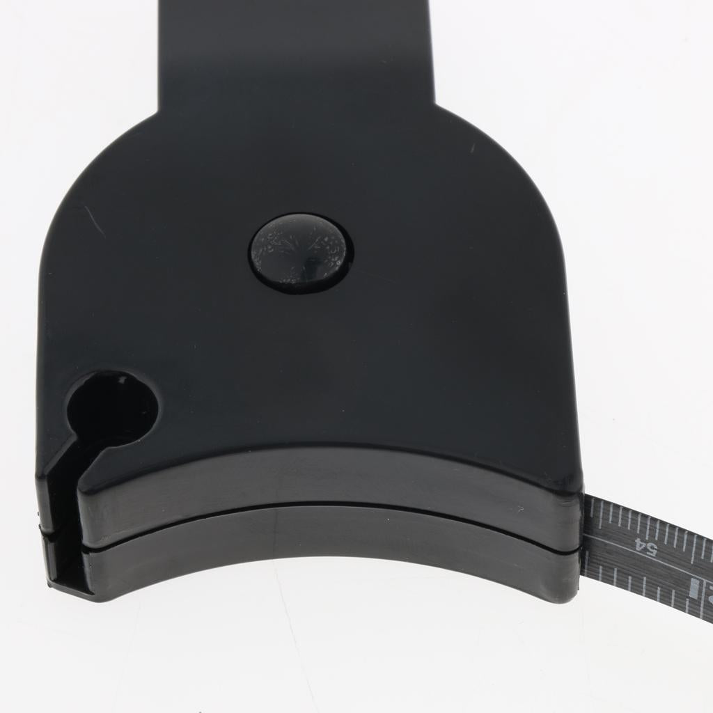 Body Tape Measure, Waist Tape Measure, Body Fat Measuring Tape  Black