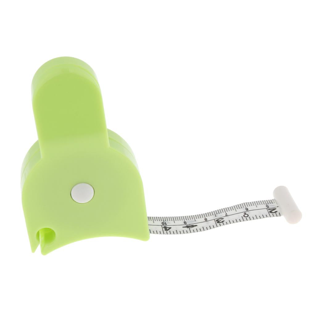 Body Tape Measure, Waist Tape Measure, Body Fat Measuring Tape  Green