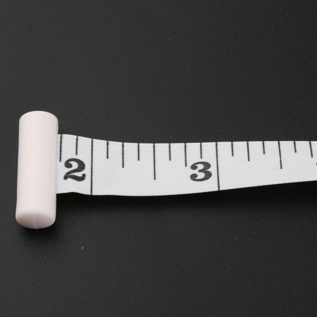 Retractable Body Tape Measure, Waist Tape Measure - Body Fat Measuring Tape