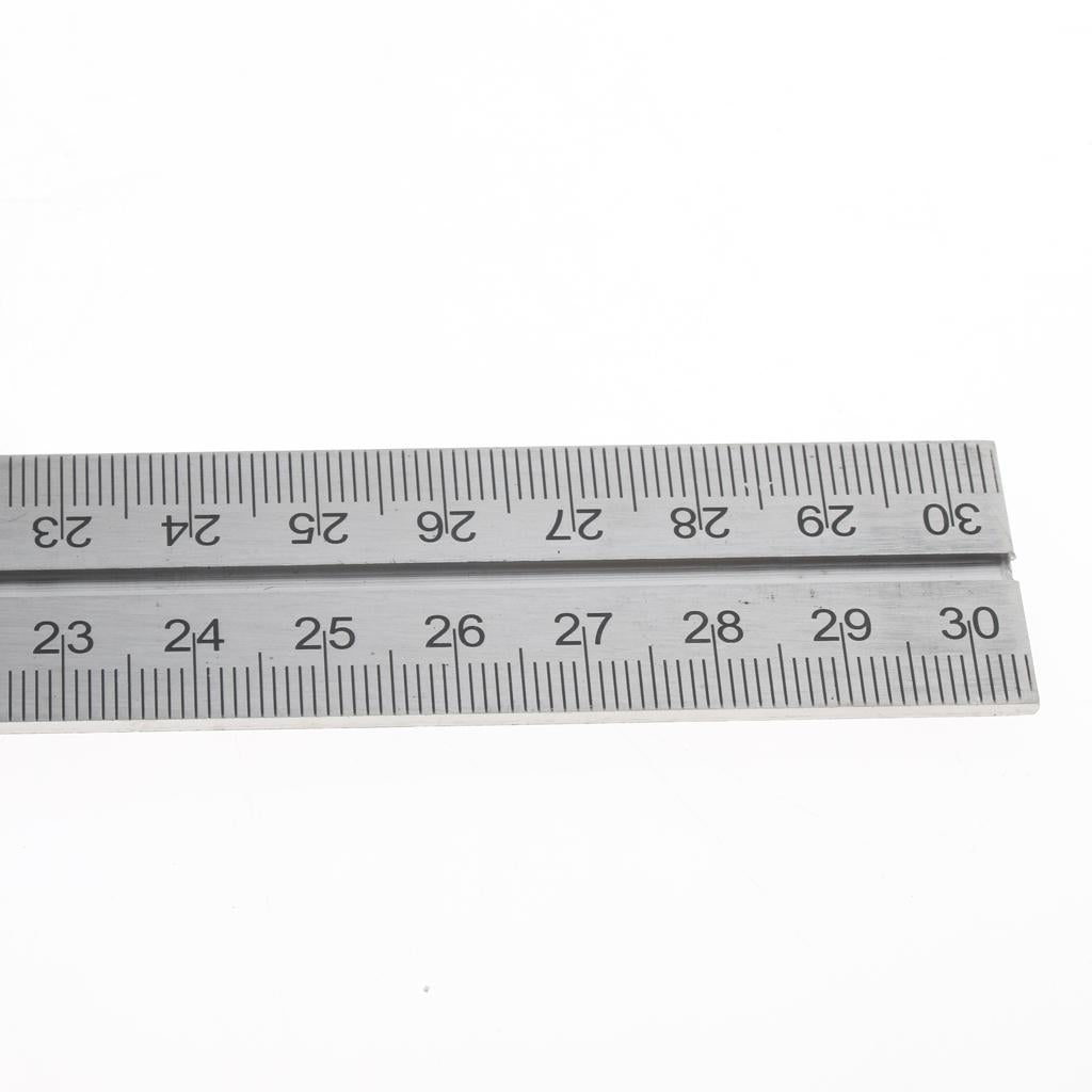 300mm Steel Adjustable Measuring Combination Square Right Angle Ruler Level