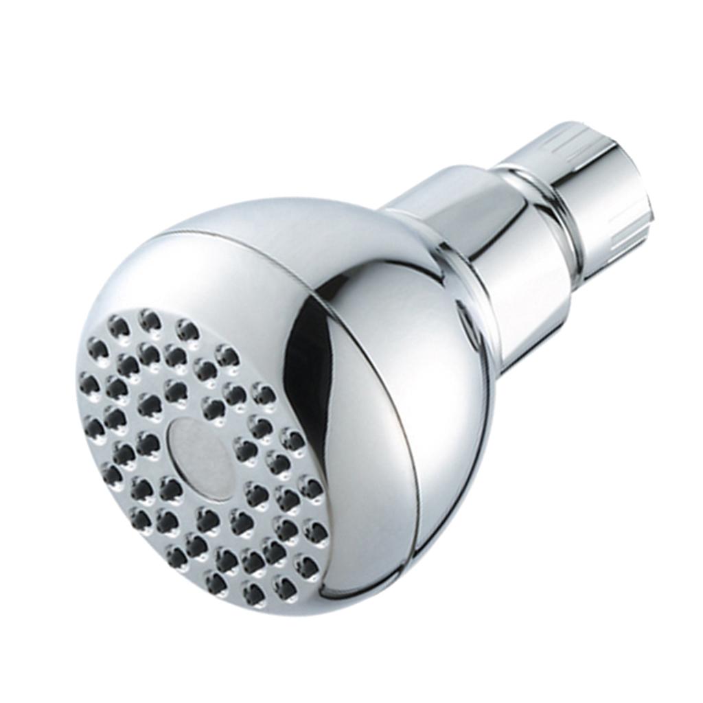 3 Inch Low Pressure Booster Showerhead Shower Head Hotel Bath Pool Shower Hall Nozzle Water Saving Sprinkler