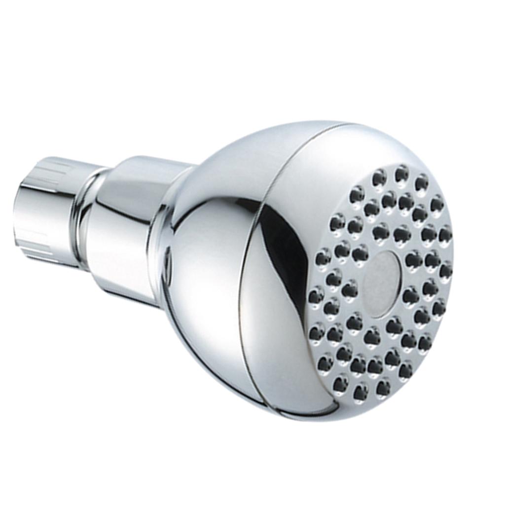 3 Inch Low Pressure Booster Showerhead Shower Head Hotel Bath Pool Shower Hall Nozzle Water Saving Sprinkler